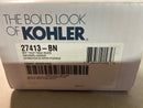 Kohler K-27413-BN Riff Wall Mounted Pivoting Toilet Paper Holder - Vibrant Brushed Nickel