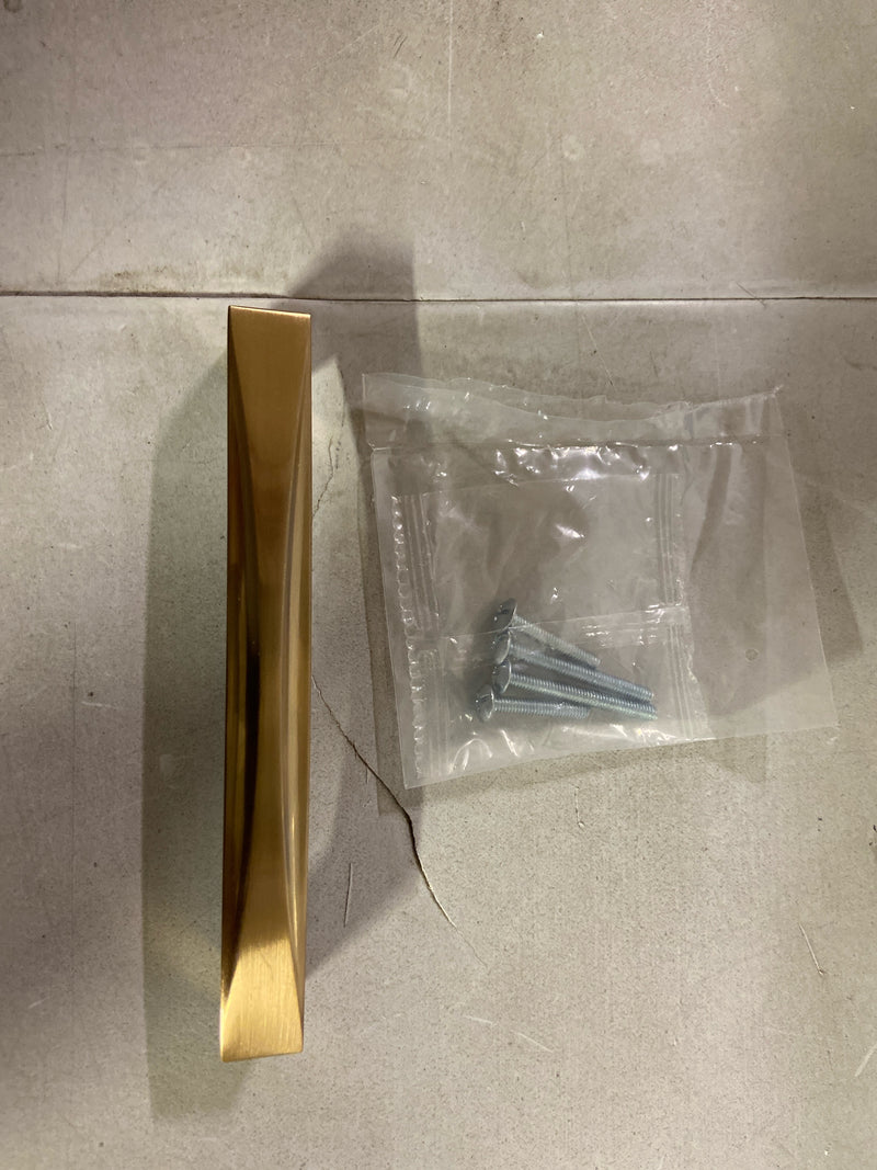 Hickory Hardware Crest Collection Pull 5-1/16 Inch (128mm) Center to Center Champagne Bronze Finish