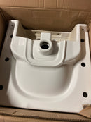 American standard 9024004EC.020 Decorum 20 in. x 18.25 in. Wall Mounted Bathroom Sink in White Vitreous China