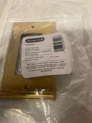 Amerock BP36504BBZ Candler Single Rocker / GFI Outlet Wall Plate - Golden Champagne