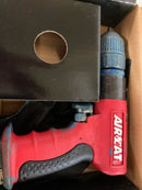 AIRCAT Pneumatic Tools 4338 .6 HP 3/8-Inch Composite Reversible Drill with Jacobs Chuck 1,800 RPM
