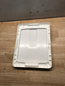 Kessebohmer 2507919010 36 Qt or 52 Qt Waste Container Lid - White
