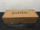 Emtek 451332US19 Greeley Single Cylinder Keyed Entry Sandcast Bronze Handleset - Flat Black