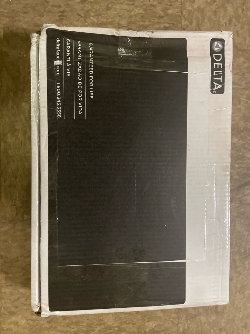 Delta 35548LF-PNMPU Bowery 1.2 GPM Widespread Bathroom Faucet with Pop-Up Drain Assembly - Brilliance Polished Nickel