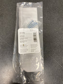 Amerock BP37242MB Bar Pulls Hollow 5-1/16 in. Modern Matte Black Bar Cabinet Pull