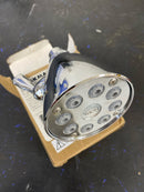 Speakman S-2252-PN Signature Brass Icon Anystream High Pressure Adjustable Shower Head, Polished Nickel
