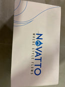 Miseno ML531-BN Remi 1.2/2.2 GPM Single Hole Waterfall Bathroom Faucet - Brushed Nickel