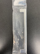 Emtek 86165US26 Trail 8 Inch Center to Center Handle Cabinet Pull - Polished Chrome