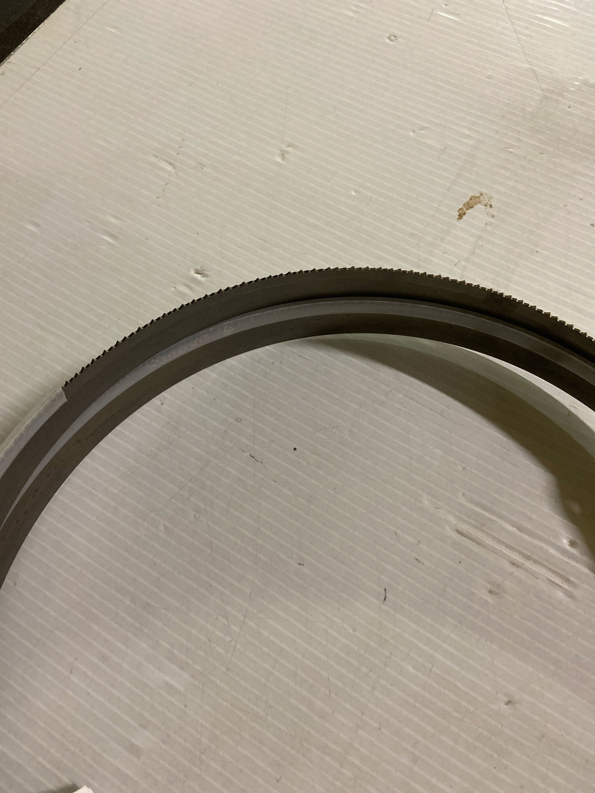 Starrett Tennax-PRO Bi-Metal Band Saw Blade - Ideal for Pipes, Tubes, and Structurals - 9 Ft. 07-1/2 in, 3/4 in Width x .035 in Thickness x 10-14 TPI/TX-P-H - 99576-09-07-1/2