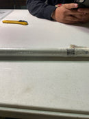 Minka Aire DR1518-WHF, 18" Internally Threaded Downrod (For Pancake Fans Only), Flat White