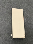 Top Knobs TK502PN Europa 3 Inch Center to Center Finger Cabinet Pull from the Mercer Series - Polished Nickel