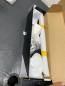 Alno A9020-12-SN Embassy Series 12 Inch Wide Towel Bar - Satin Nickel