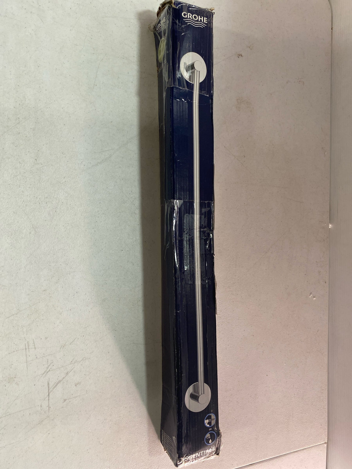 Grohe 40366EN1 Essentials 24" Towel Bar - Brushed Nickel