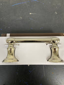 Signature Hardware 446912 Beasley Wall-Mounted Toilet Paper Holder - Polished Nickel