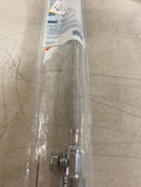 Sharkbite UR24686 1/2 in. SharkBite Max Push-to-Connect x 7/8 in. Ballcock x 16 in. Brass Angle Stop Toilet Connector