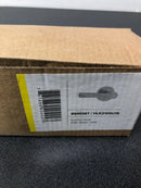 Miseno MLK5012SN Elkton Round Rod Non-Turning One-Sided Door Lever - Satin Nickel