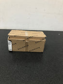 Baldwin 5162260RMR Single Right Hand Estate Lever Minus Rosettes - Polished Chrome