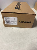 Kwikset 802AUHLIP-11P Austin Series Dummy Door Handleset Exterior Pack Only - Venetian Bronze
