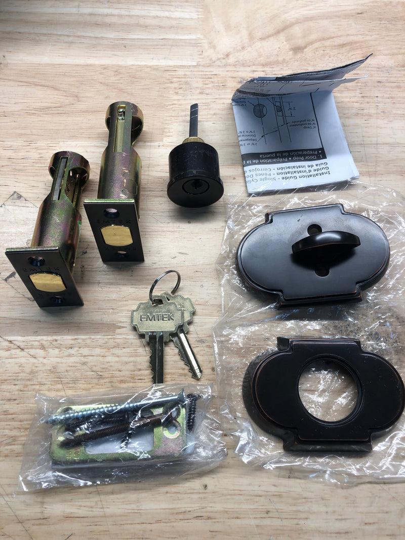 Emtek 8466US10B