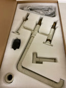 Swiss madison SM-KF79MW Avallon Pro 2-Handle Standard Kitchen Faucet with Side Sprayer in Matte White