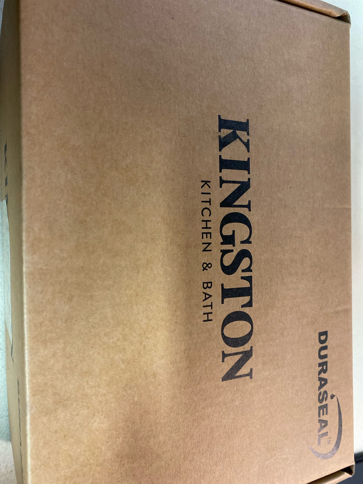 Kingston GKB5612NML 4" Centerset Bathroom Faucet, Polished Brass