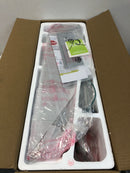 MinkaAire F753L-PN Java 54" 3 Blade Indoor / Outdoor LED Ceiling Fan with Remote Included - Polished Nickel