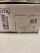 DELTA FAUCET T17T076-BL 17 Thermostatic Valve Only Trim Only, Matte Black