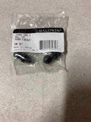 Baldwin 1080190I Ball Tip Hinge, Black