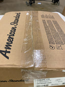 American Standard 0475020.020 Aqualyn 20-3/8" Drop In Porcelain Bathroom Sink with 3 Holes Drilled at 8" Centers - White