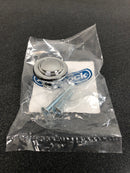 Amerock  BP158626  Polished Chrome  Inspirations 1-5/16"  Mushroom Cabinet Knob