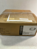 Sonneman 3734.03 Ilios 10" Wide LED Flush Mount Drum Ceiling Fixture - 277 - Satin White