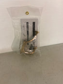 Amerock H37007CZ Alder Double Robe Hook - Champagne Bronze