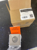 Infinity Drain T 42-SS 4" Square Tile Drain Strainer Only - Less Grate - Satin Stainless