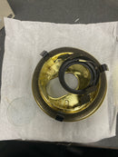 Elco EL1420G 4" Bi Pin Adjustable Slot Aperture Trim - Gold