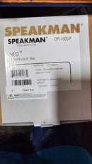 Speakman CPT-1000-P Neo Single Function Pressure Balanced Valve Trim Only with Single Lever Handle - Less Rough In - Chrome