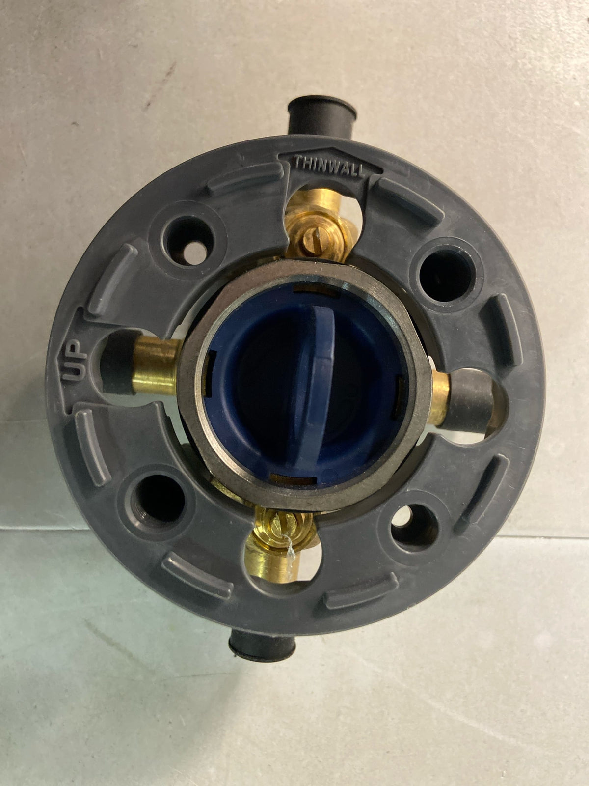 Grohe 35113000 GrohSafe 3.0 Pressure Balance Valve with Stub-Out Connections and Service Stops - N/A