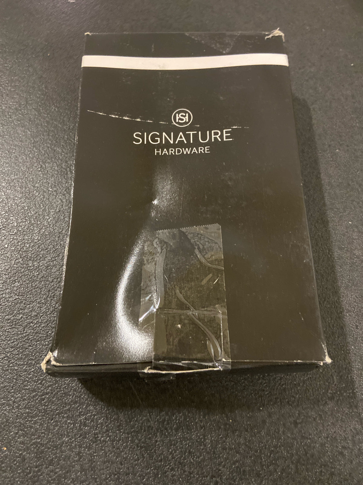 Signature Hardware SH362AGBR 1-1/4" P-Trap With High Box Flange - Aged Brass