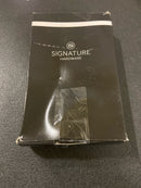 Signature Hardware SH362AGBR 1-1/4" P-Trap With High Box Flange - Aged Brass