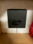 Capital Lighting 953345BK Chandler Transitional Antiqued Glass Outdoor Post Lantern, 4-Light 240 Total Watts, 24" H x 12" W, Black