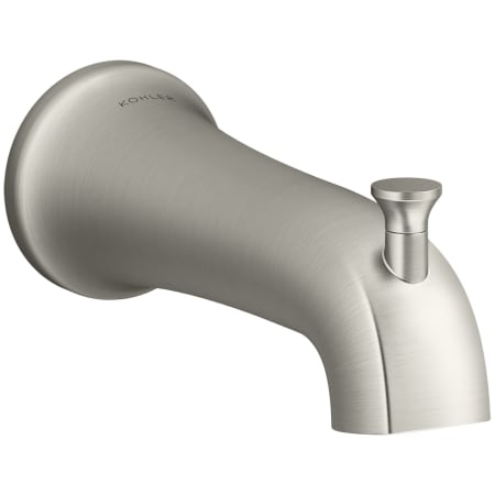 Amerock BH36071G10 Appoint 7-1/16 in. (179 mm) L Single Post Toilet Paper Holder in Brushed Nickel