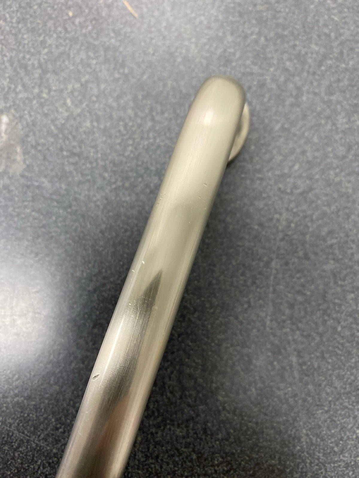 Aspen II Rounded 6" Center Bar Pull Finish: Brushed Satin Nickel