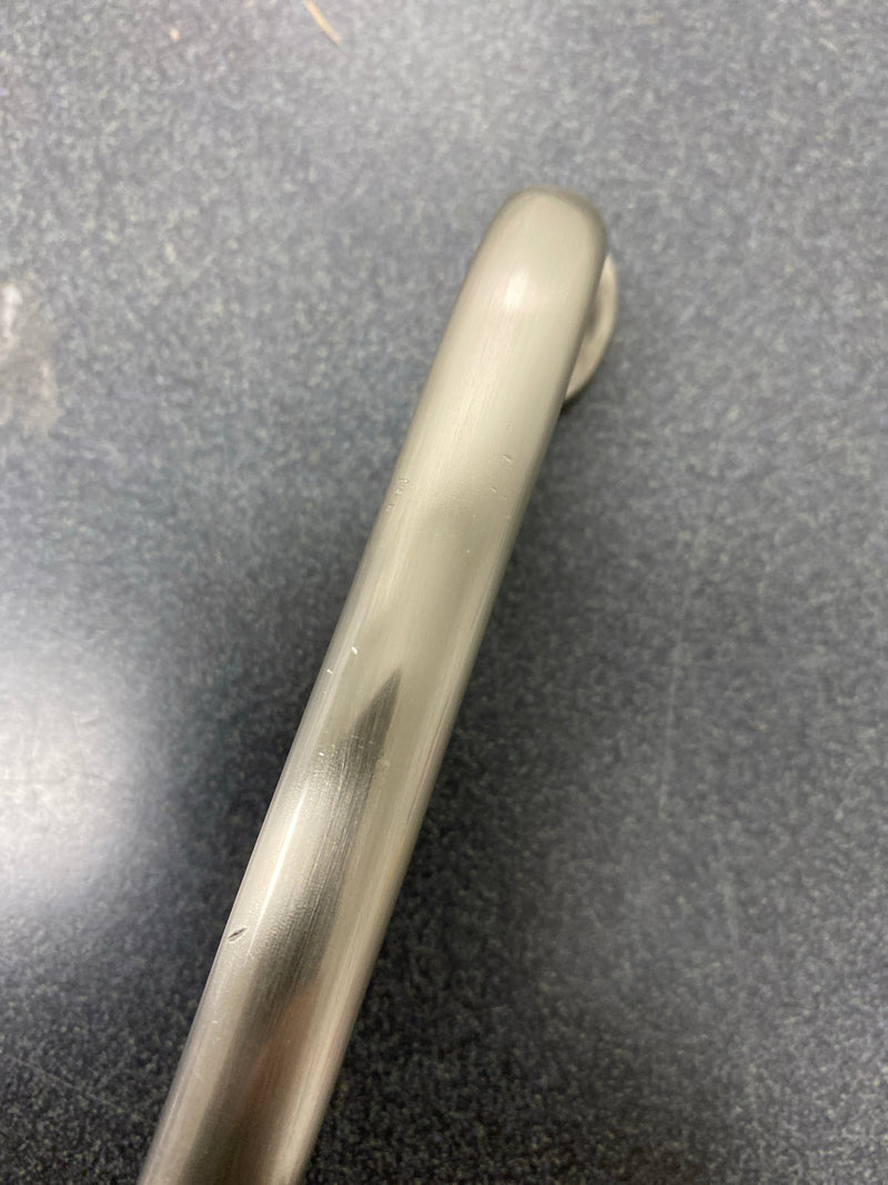 Aspen II Rounded 6" Center Bar Pull Finish: Brushed Satin Nickel