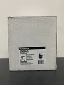 DuraVent 8DBK-E45 8" Inner Diameter - DuraBlack Stove Pipe - Single Wall - 45 Degree Elbow - Black