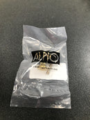 Alno A814-1-PB/NL Rope 1 Inch Mushroom Cabinet Knob - Unlacquered Brass