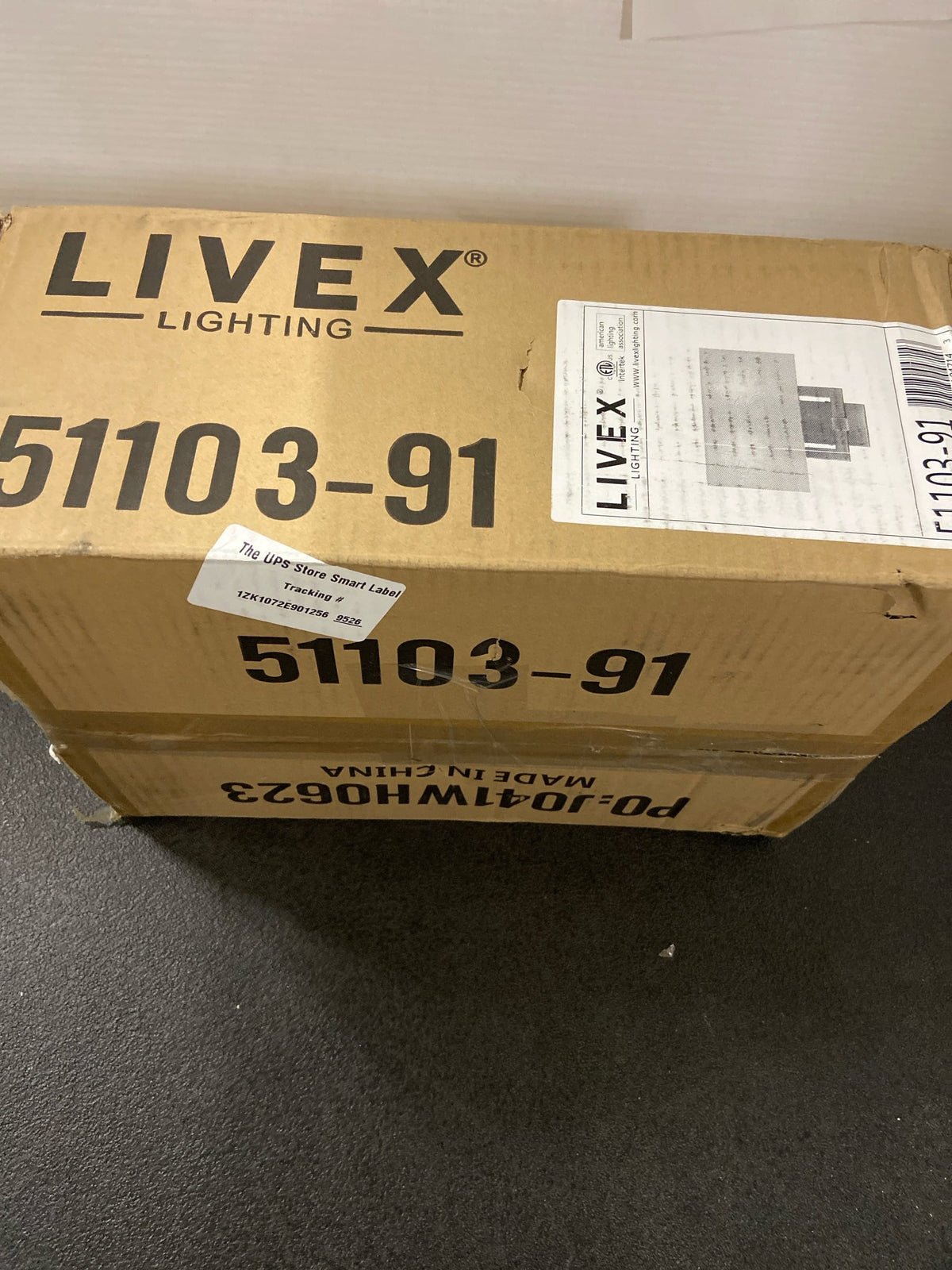 Livex Lighting 51103-91 Meridian 2 Light 13" Tall Wall Sconce - Brushed Nickel