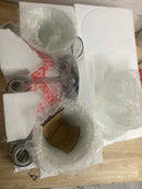 Capital Lighting 1363CH-117 Brady Faux White Alabaster Glass Bath Vanity Wall Mount, 3-Light 300 Total Watts, 7" H x 19" W, Chrome