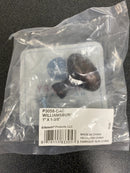 Hickory hardware p3058-dac 1.37 in. williamsburg dark antique copper knob