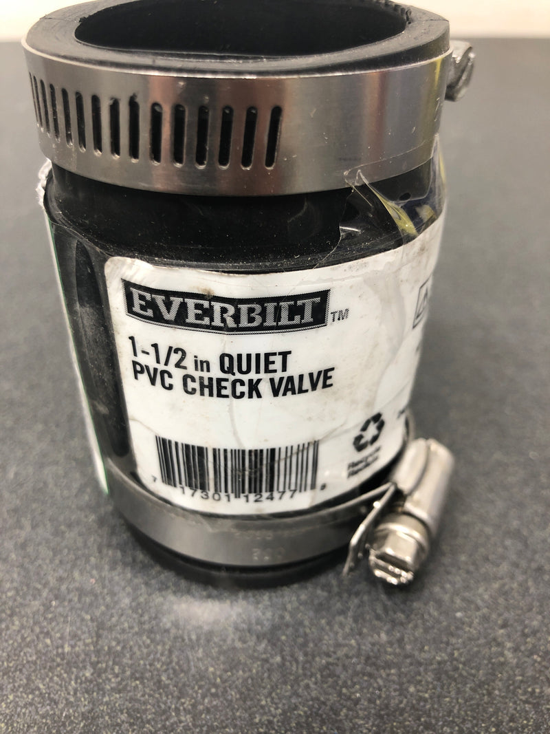 Everbilt EV-QV15 1.5 in. Quiet PVC Check Valve