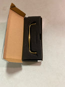 Alno A726-6-PB Charlie's 6" Center to Center Traditional Solid Brass Cabinet Handle / Drawer Pull - Polished Brass