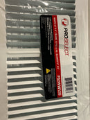 ProSelect PS2WW12U 12 x 6 in. Residential Ceiling & Sidewall Register in White 2-way Steel - White